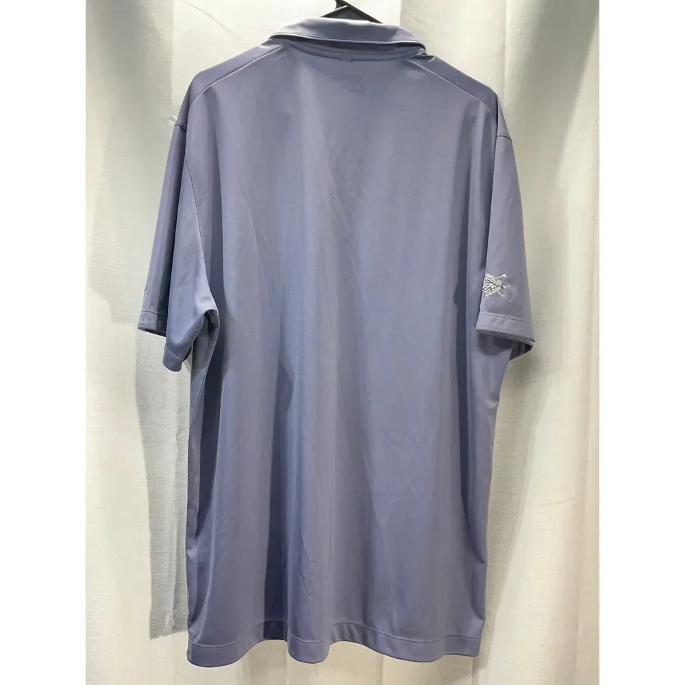 Nike‎ Golf Men's Polo EUC Blue Size XL